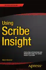 Free Download PDF Books, Using Scribe Insight