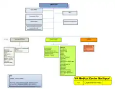 Hospital Organizational Chart Template