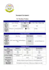 Fax Cover Sheet For CV Example Template