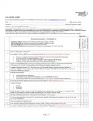 Sample Fax Cover Sheet For CV Template