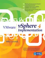 Free Download PDF Books, VMware vSphere 4 Implementation