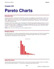 Basic Pareto Chart Sample Template