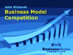 Business Competition Growth Chart Template