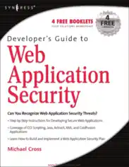 Free Download PDF Books, Web Application Security