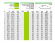 Free Download PDF Books, Free Mortgage Home Loan Amortization Calculator Chart Template