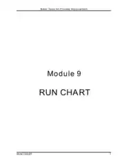 Free Download PDF Books, Pareto Run Chart Sample Template