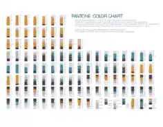 Free Download PDF Books, PMS Color Chart Template