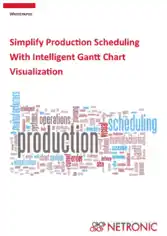 Free Download PDF Books, Production Gantt Chart Template