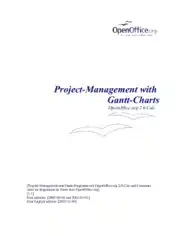 Free Download PDF Books, Project Gantt Chart Sample Template