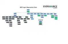 Project Organization Chart Sample Template