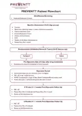 Free Download PDF Books, Patient Time Flow Chart Template