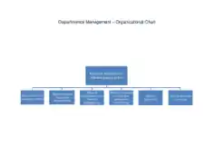 Departmental Organisation Chart Sample Template