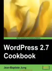 Free Download PDF Books, WordPress 2.7 Cookbook