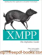 Free Download PDF Books, XMPP The Definitive Guide Book