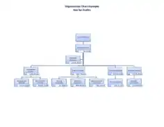 Example Organization Chart Template
