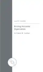 Free Download PDF Books, Horizontal Organization Chart Template