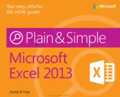 Free Download PDF Books, Microsoft Excel 2013 Plain Simple, Excel Formulas Tutorial