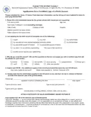 Sample Birth Certificate Template