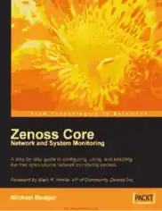 Free Download PDF Books, Zenoss Core Network and System Monitoring