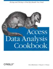 Free Download PDF Books, Access Data Analysis Cook Book, MS Access Tutorial