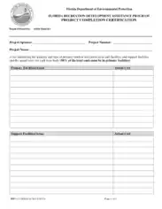 Project Completion Certificate Form Template