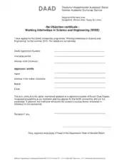 Free Download PDF Books, Engineering Internship Certificate Template