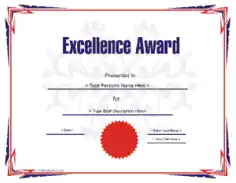 Free Printable Certificates of Presentation Template