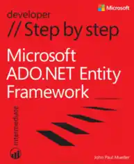 Free Download PDF Books, Microsoft ADO.NET Entity Framework Step By Step