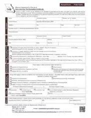 Sales and Use Tax Exemption Certificate Form Template