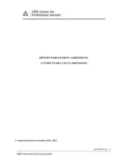 Free Download PDF Books, General Dentist Employment Agreement Template