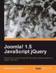 Joomla 1.5 JavaScript jQuery, Joomla Ecommerce Template Book