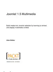 Joomla 1.5 Multimedia, Joomla Ecommerce Template Book
