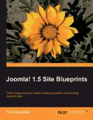 Joomla 1.5 Site Blueprints, Joomla Ecommerce Template Book