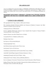 Free Registered Employment Agreement Template