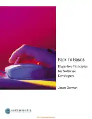 Free Download PDF Books, Back To Basics Hype Free Principles For Software Developers