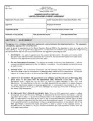 Free Download PDF Books, Senior Executive Employment Agreement Template