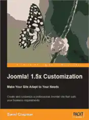 Joomla 1.5x Customization, Joomla Ecommerce Template Book