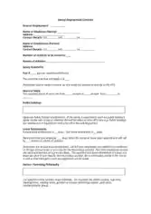 Free Download PDF Books, Nanny Employment Contract Agreement Template