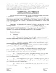 Standard Employment Confidentiality Agreement Template
