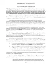 Employment Separation Form Agreement Template