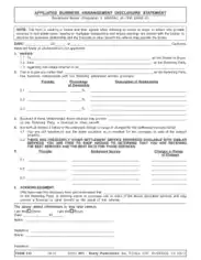 Free Download PDF Books, Affiliated Business Disclosure Agreement Form Template
