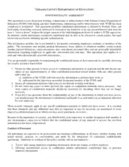 Generic Business Confidential Agreement Template
