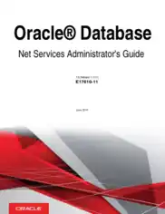 Free Download PDF Books, Oracle Database Net Services Administrators Guide