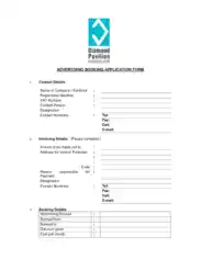 Mall Advertising Agreement Template