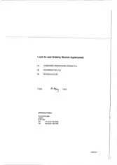 Free Download PDF Books, Orderly Market Agreement Sample Template