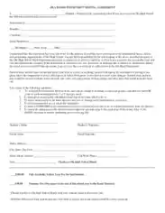 Free Download PDF Books, Free Instrument Rental Agreement Template