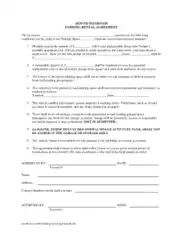 Free Month To Month Rental Agreement Template