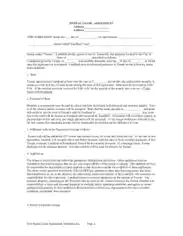 Free Rental Lease Agreement Template