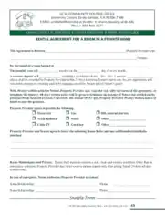 Free Download PDF Books, Sample Home Rental Agreement Template