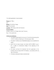 Free Download PDF Books, Sample Rental Agreement Letter Sample Template